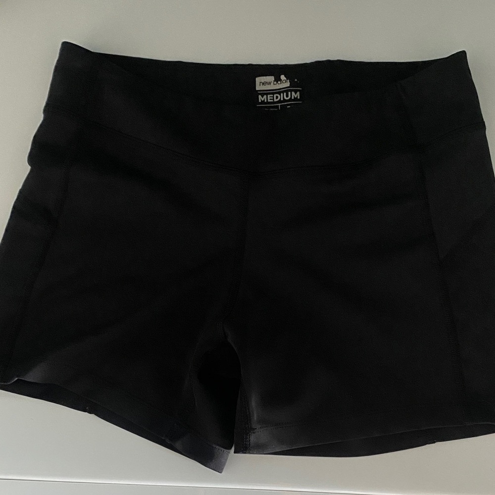 New Balance Women's Black Athletic Shorts